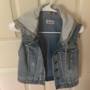 Mudd Jean Vest with Hood